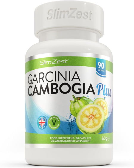 Garcinia Cambogia - 90 Capsules - 1500mg Daily Dosage - Premium Quality Supplement - UK formulated - Vegetarian & Vegan Suitable - Optimum Strength For Maximum Results - Garcinia Clean For Men & Women