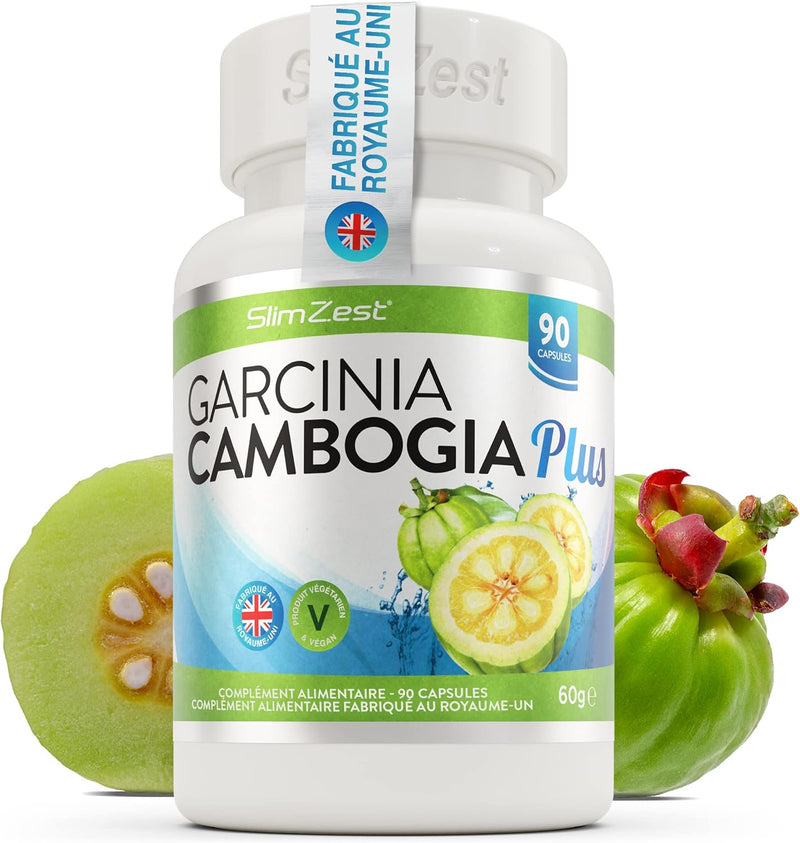Garcinia Cambogia - 90 Capsules - 1500mg Daily Dosage - Premium Quality Supplement - UK formulated - Vegetarian & Vegan Suitable - Optimum Strength For Maximum Results - Garcinia Clean For Men & Women