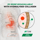 Marine Collagen Capsules 1400mg with Hyaluronic Acid, High Strength Collagen Supplement, Hydrolyzed Collagen Supplement for Women and Men (Not Collagen Powder or Tablets)