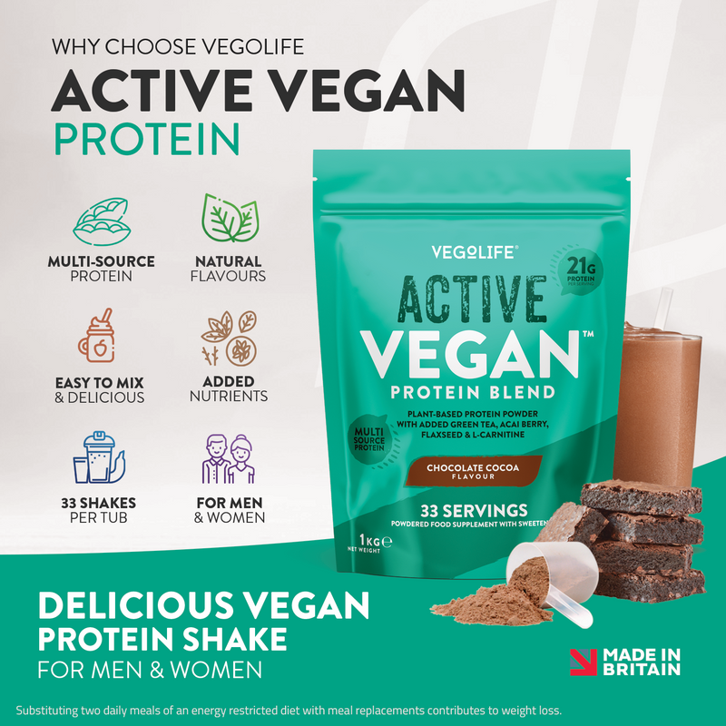 Active Vegan™ Protein Blend
