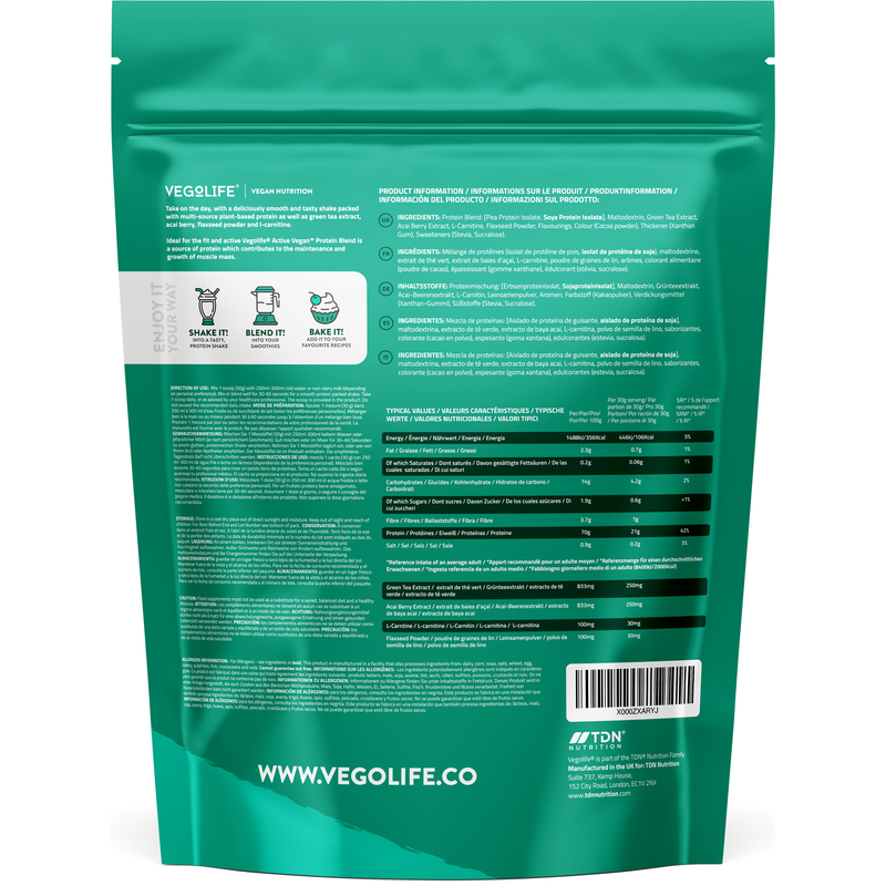 Active Vegan™ Protein Blend