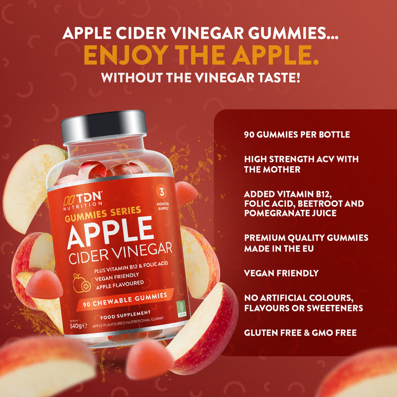 Apple Cider Vinegar Gummies