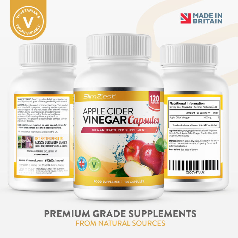 Apple Cider Vinegar Capsules