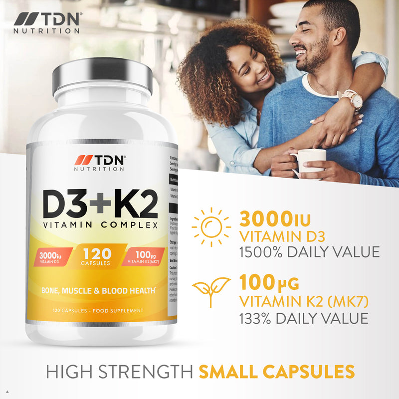 Vitamin D3 & K2
