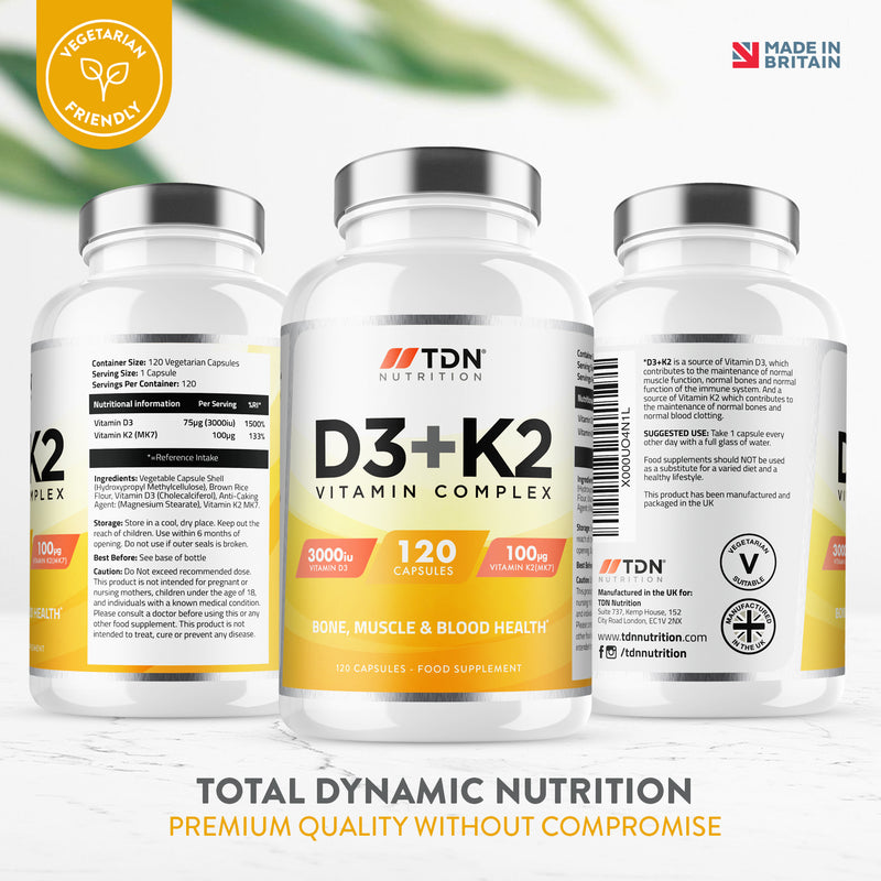 Vitamin D3 & K2