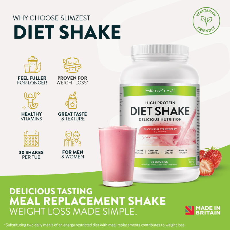 SlimZest Diet Shakes Tubs