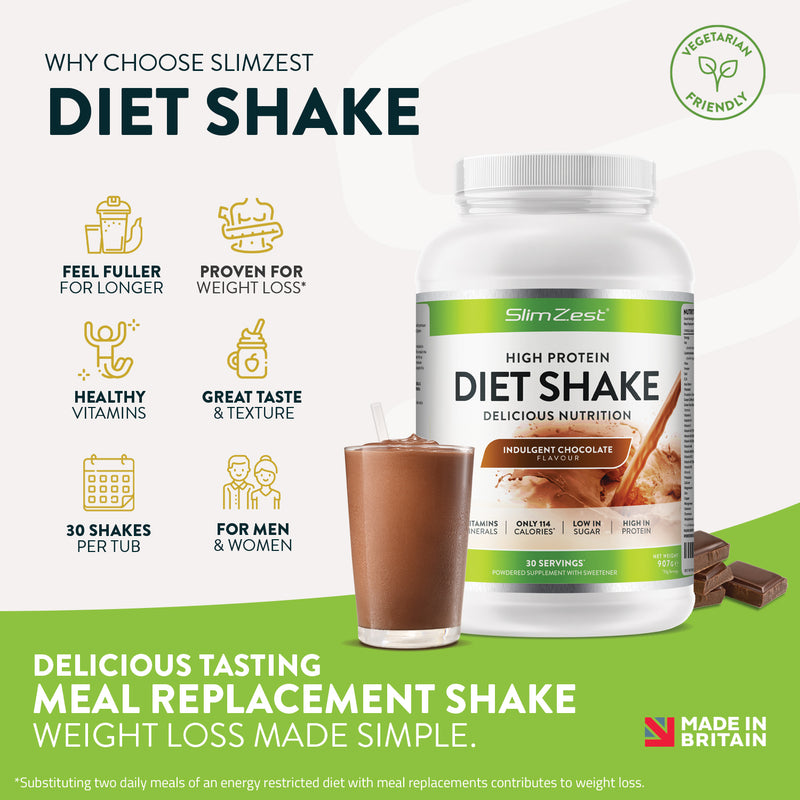 Meal Replacement Diet Shake