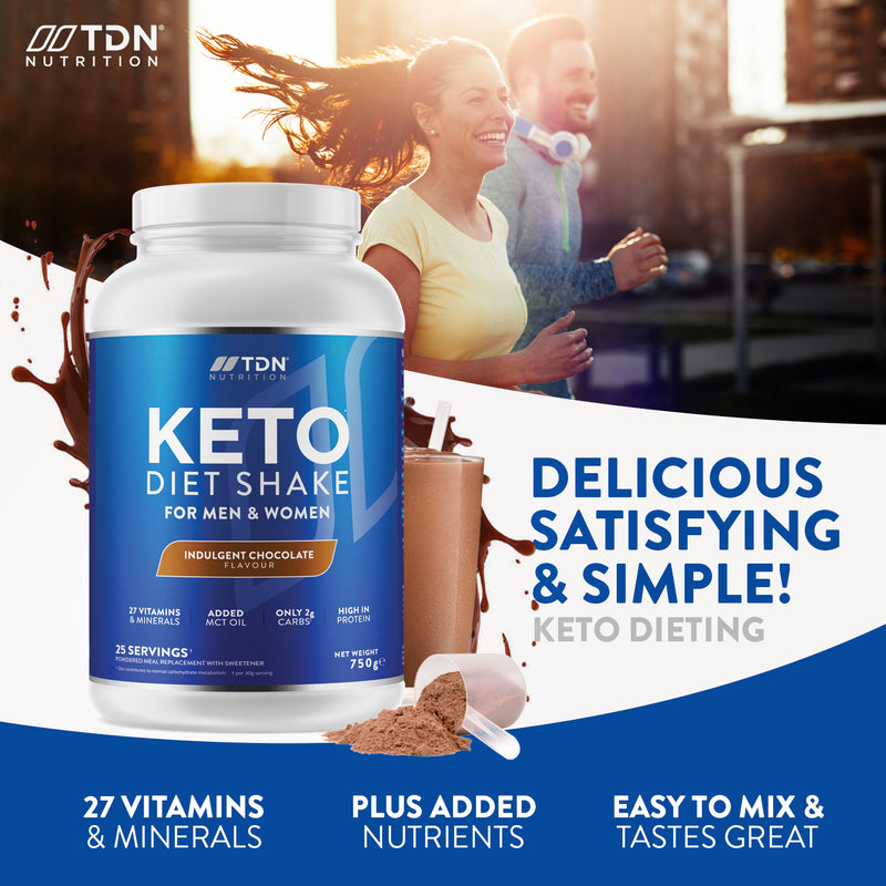 Keto Diet Shake Meal Replacement