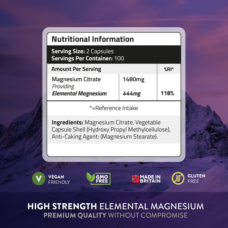 Magnesium Citrate