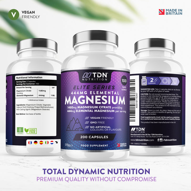 Magnesium Citrate