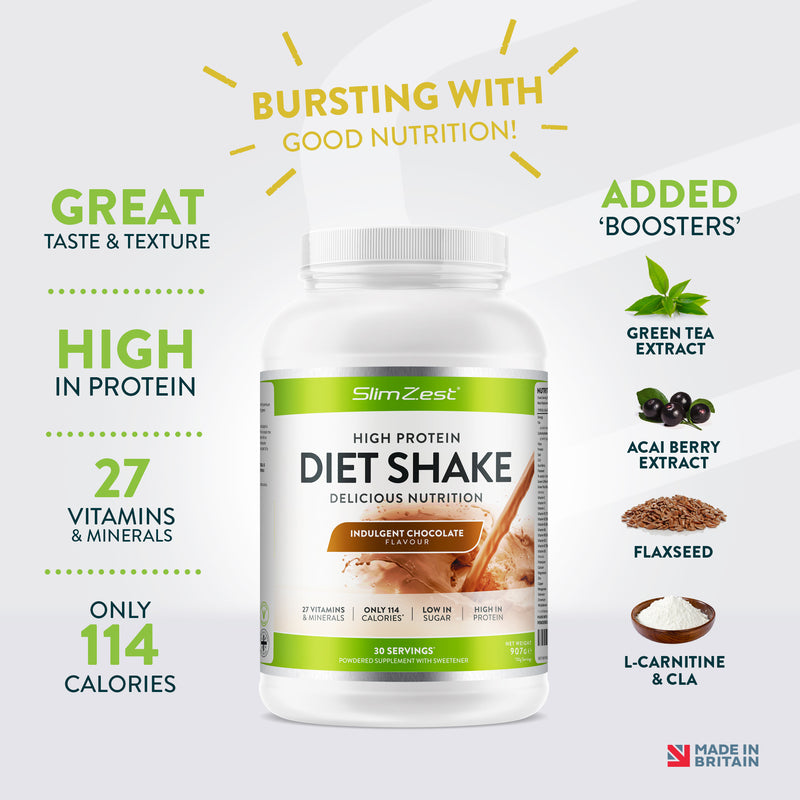 Meal Replacement Diet Shake