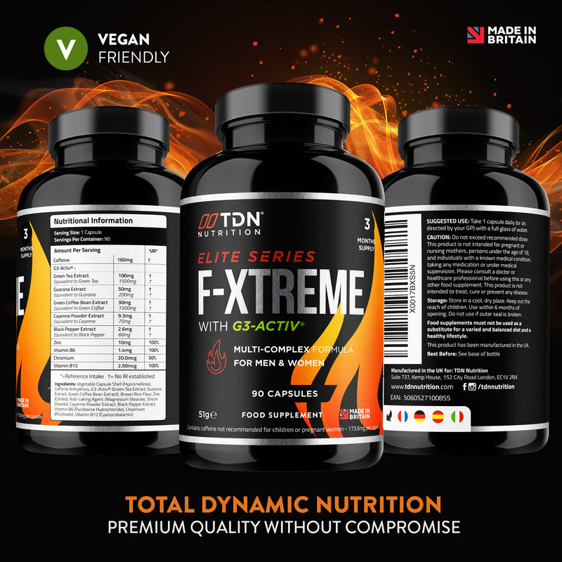F-Xtreme Capsules with G-ACTIV®