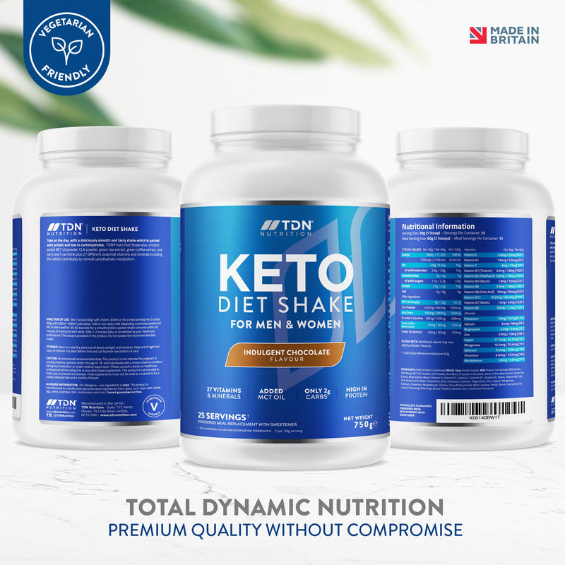 Keto Diet Shake Meal Replacement