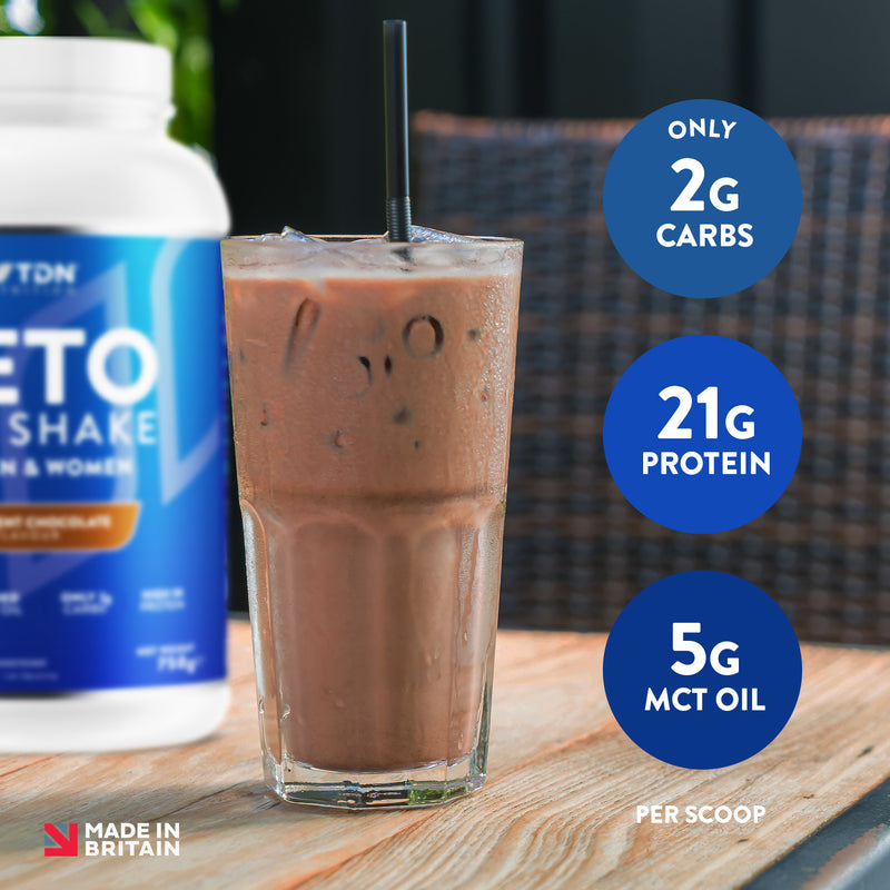 Keto Diet Shake Meal Replacement