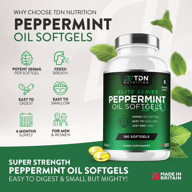 Peppermint Oil Capsules