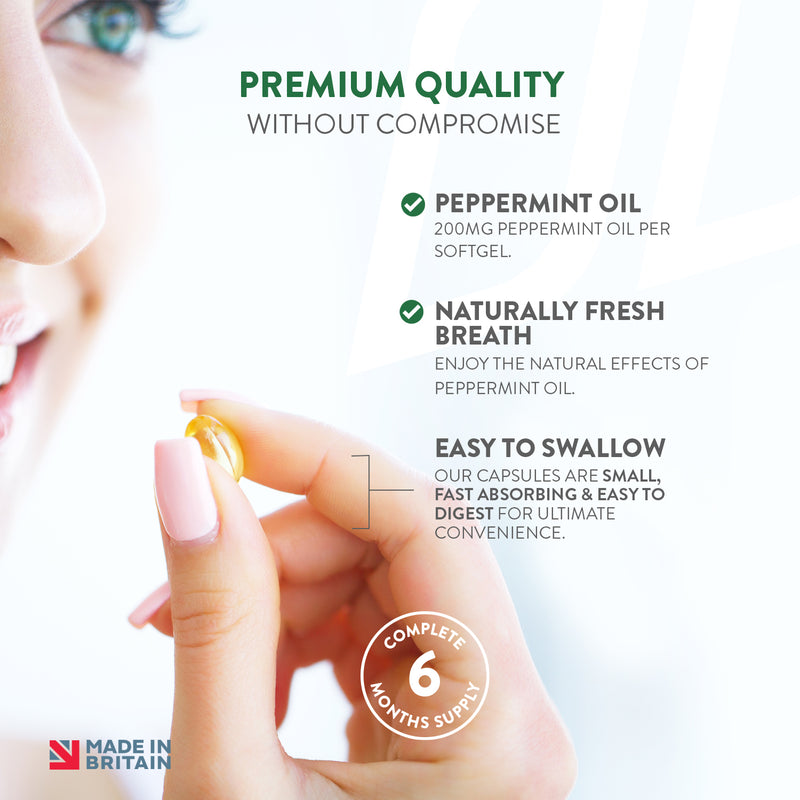 Peppermint Oil Capsules