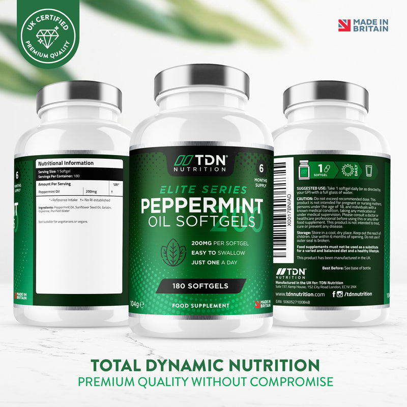 Peppermint Oil Capsules