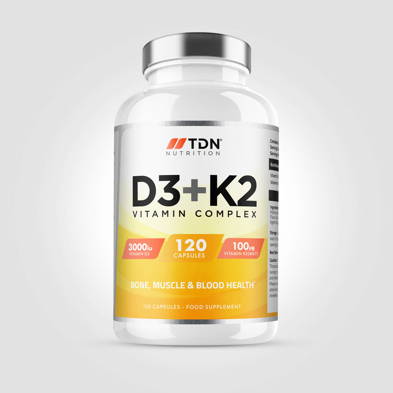 Vitamin D3 & K2
